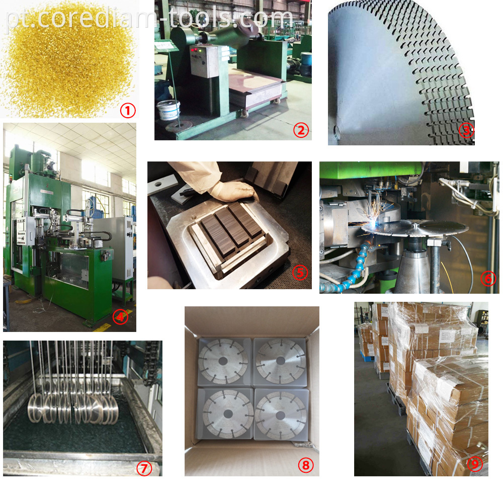 laser welded production process